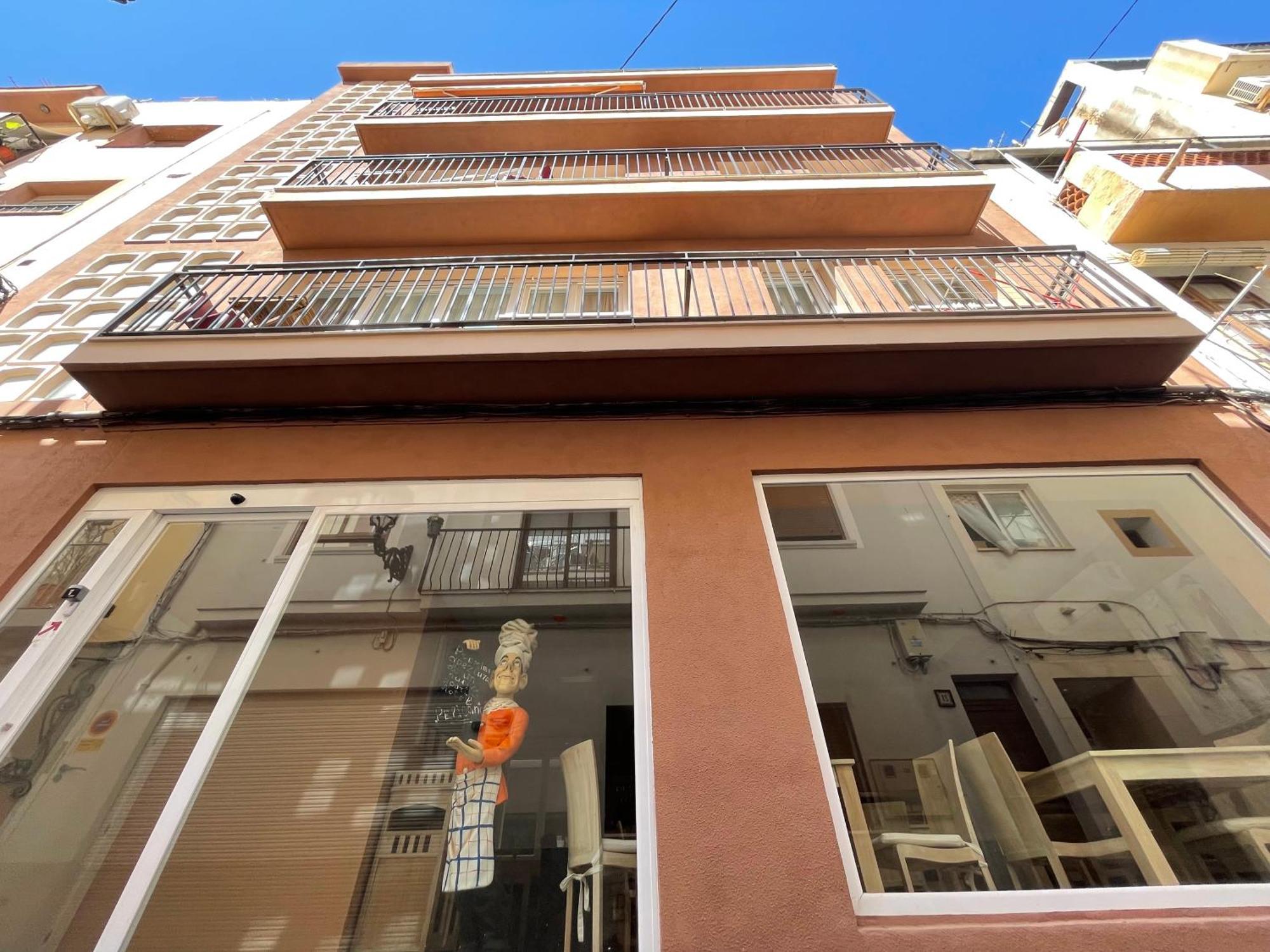 Apartamentos Belladorm Benidorm Exteriör bild