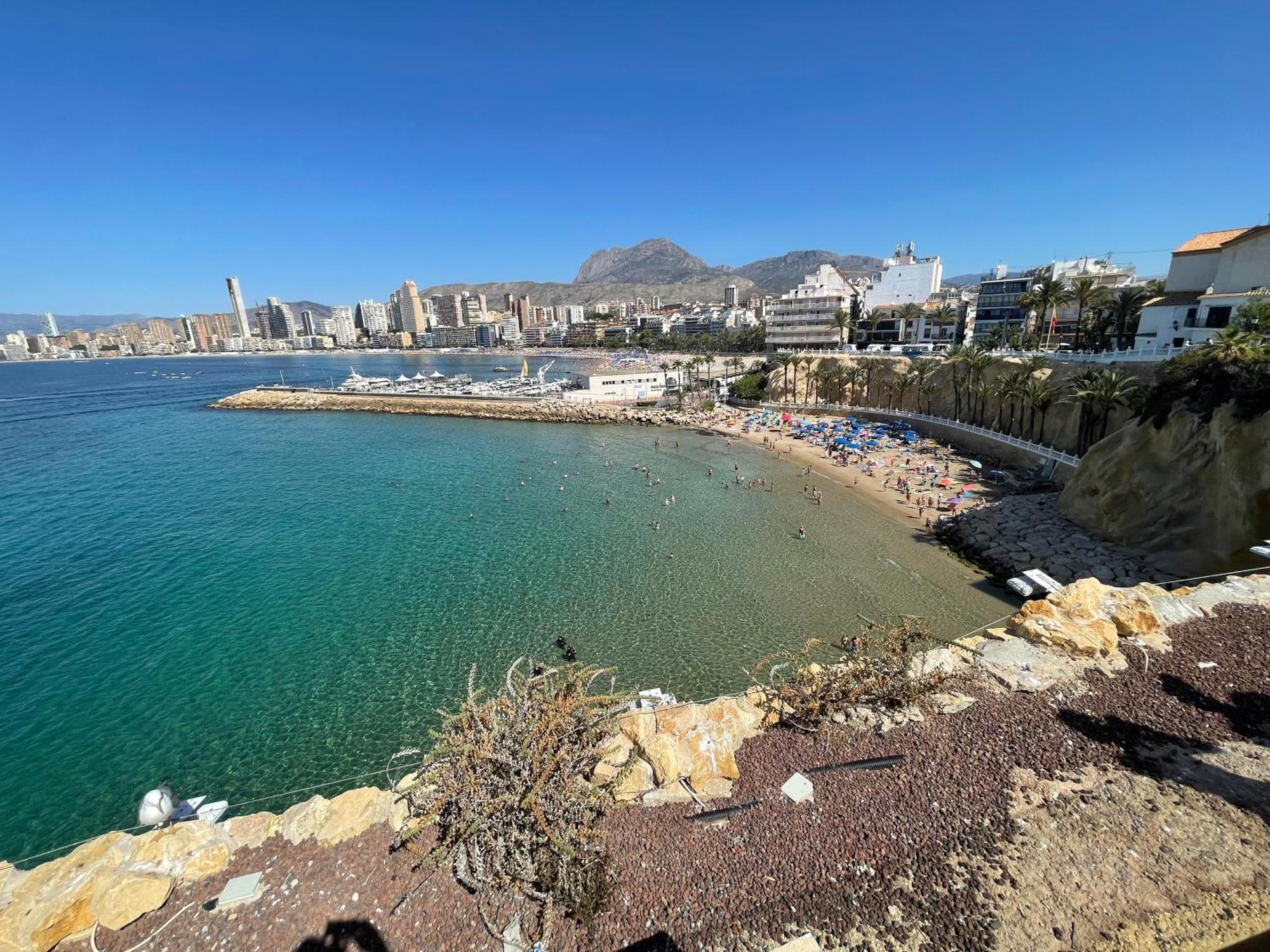 Apartamentos Belladorm Benidorm Exteriör bild