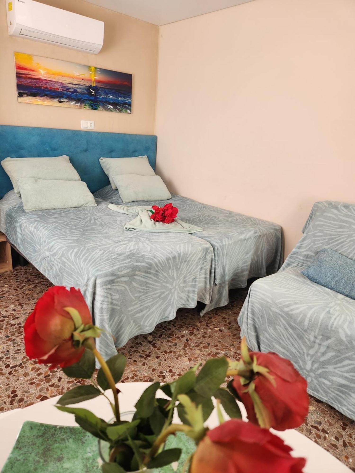 Apartamentos Belladorm Benidorm Exteriör bild